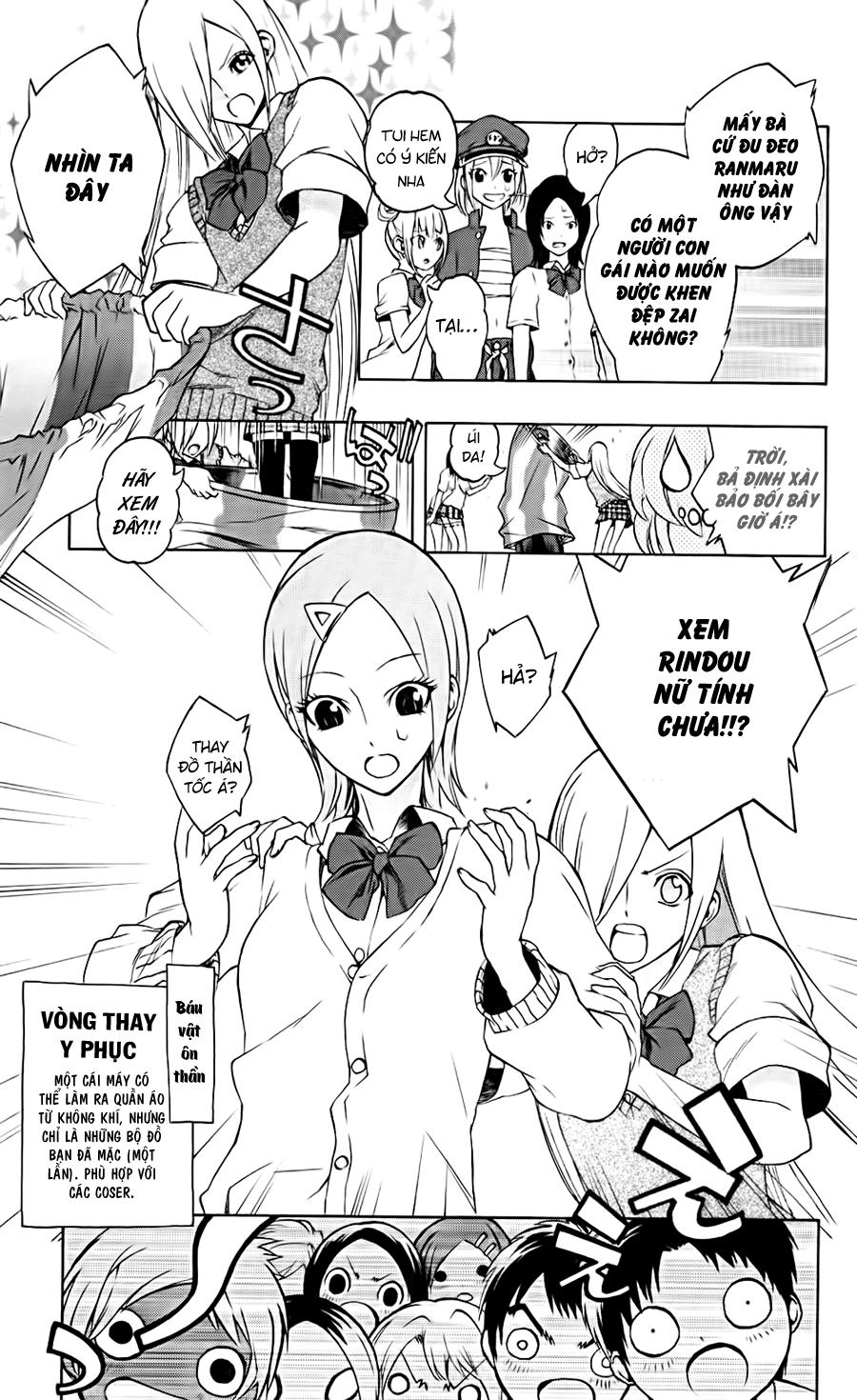 Binbougami Ga Chapter 17 - 14