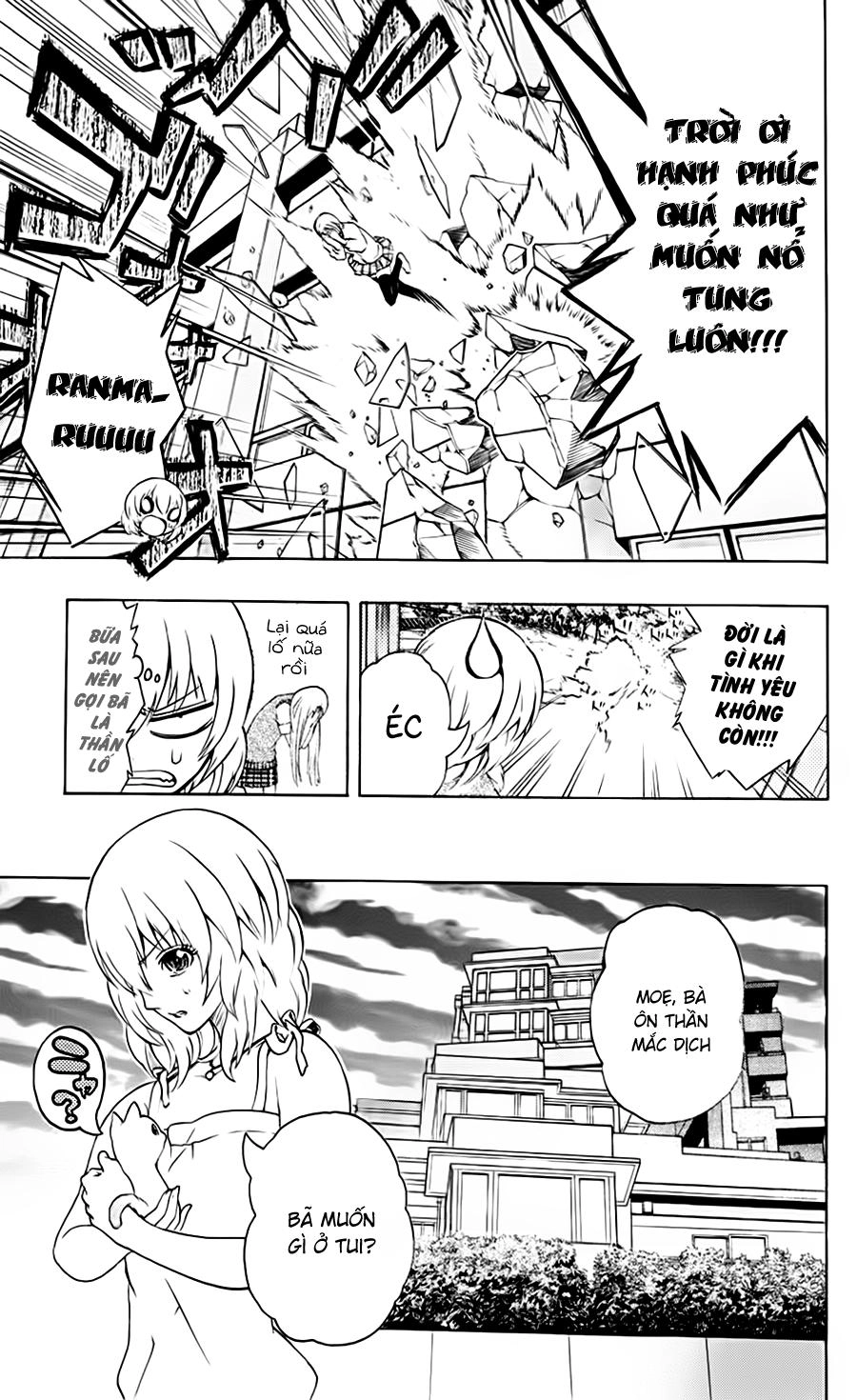 Binbougami Ga Chapter 17 - 16