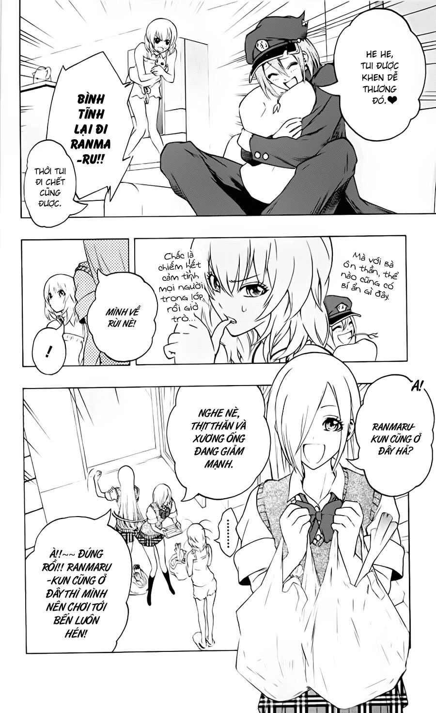 Binbougami Ga Chapter 17 - 17