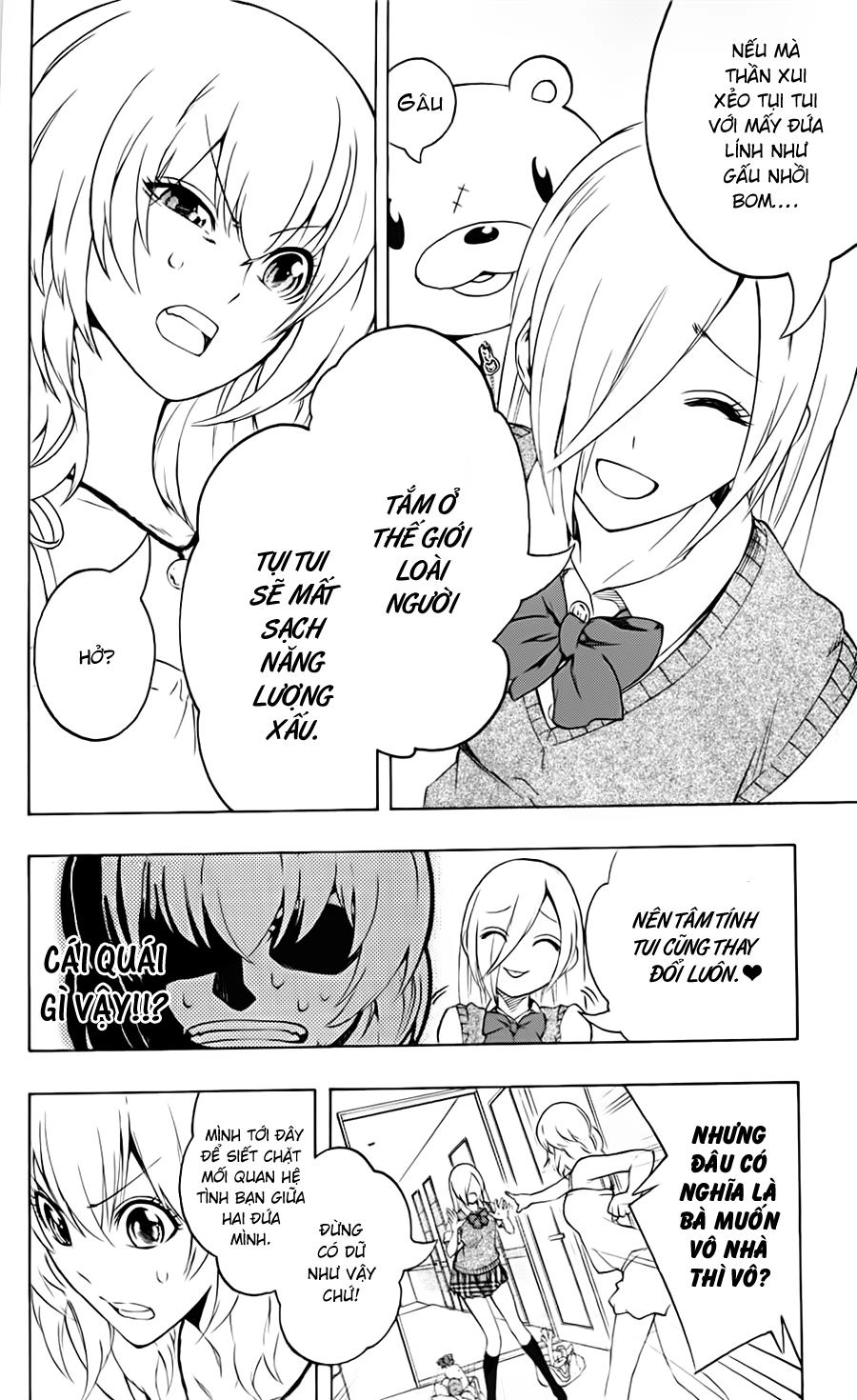 Binbougami Ga Chapter 17 - 19