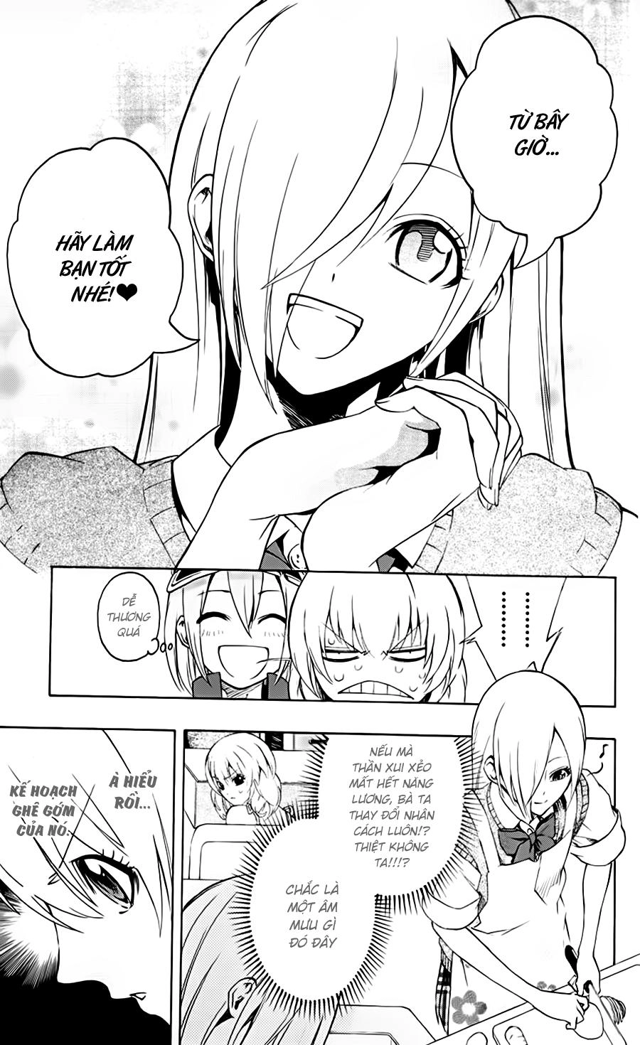 Binbougami Ga Chapter 17 - 20