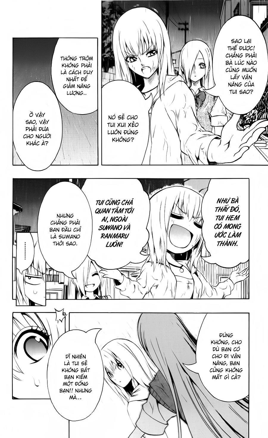 Binbougami Ga Chapter 17 - 35