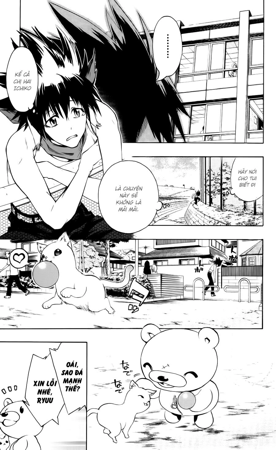 Binbougami Ga Chapter 17 - 42