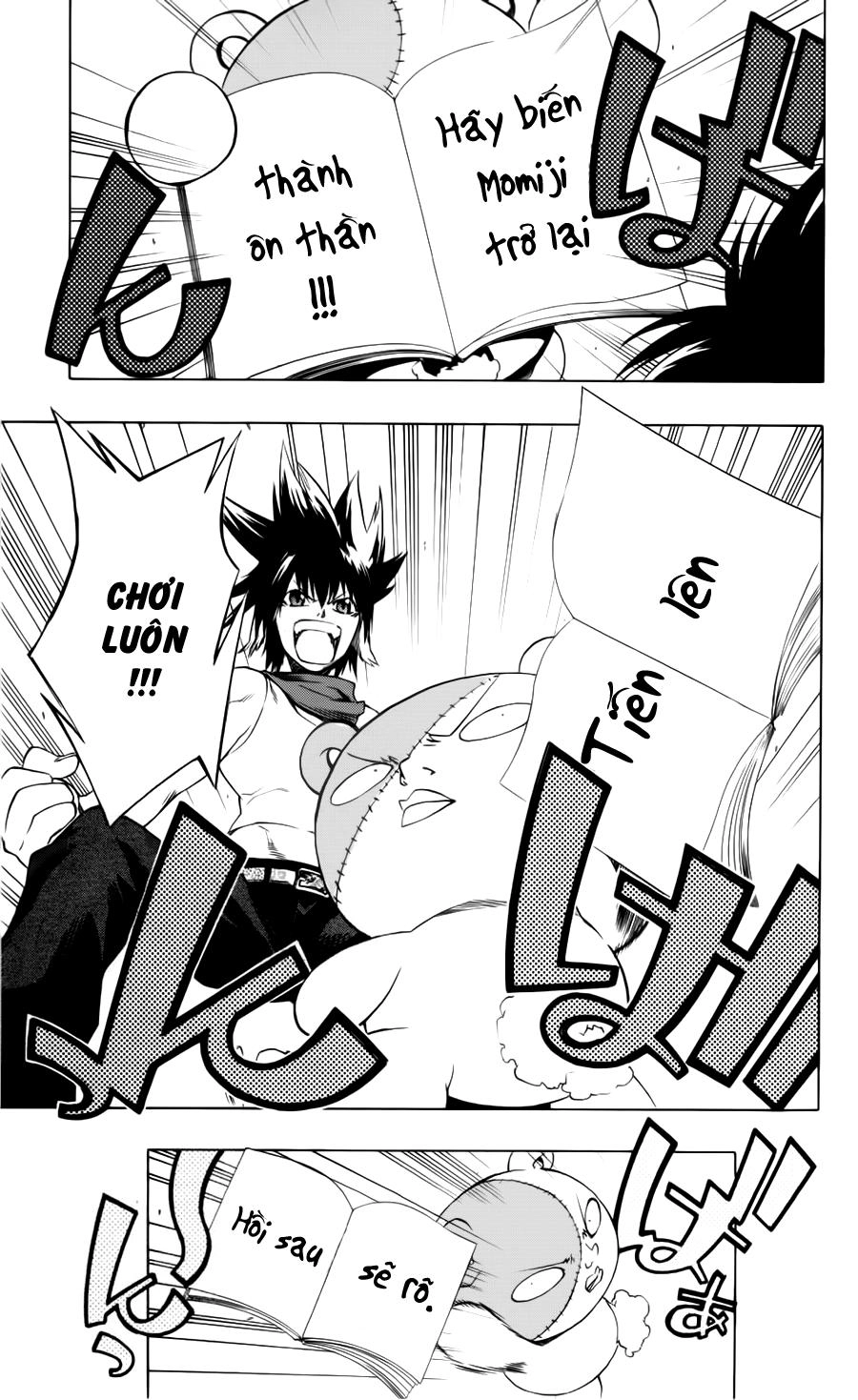 Binbougami Ga Chapter 17 - 46