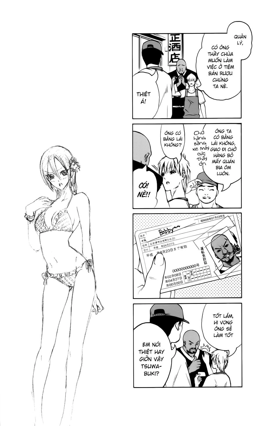 Binbougami Ga Chapter 17 - 47