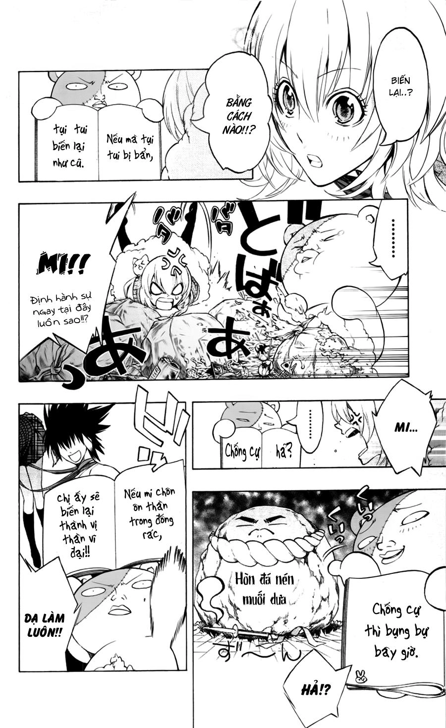 Binbougami Ga Chapter 18 - 7