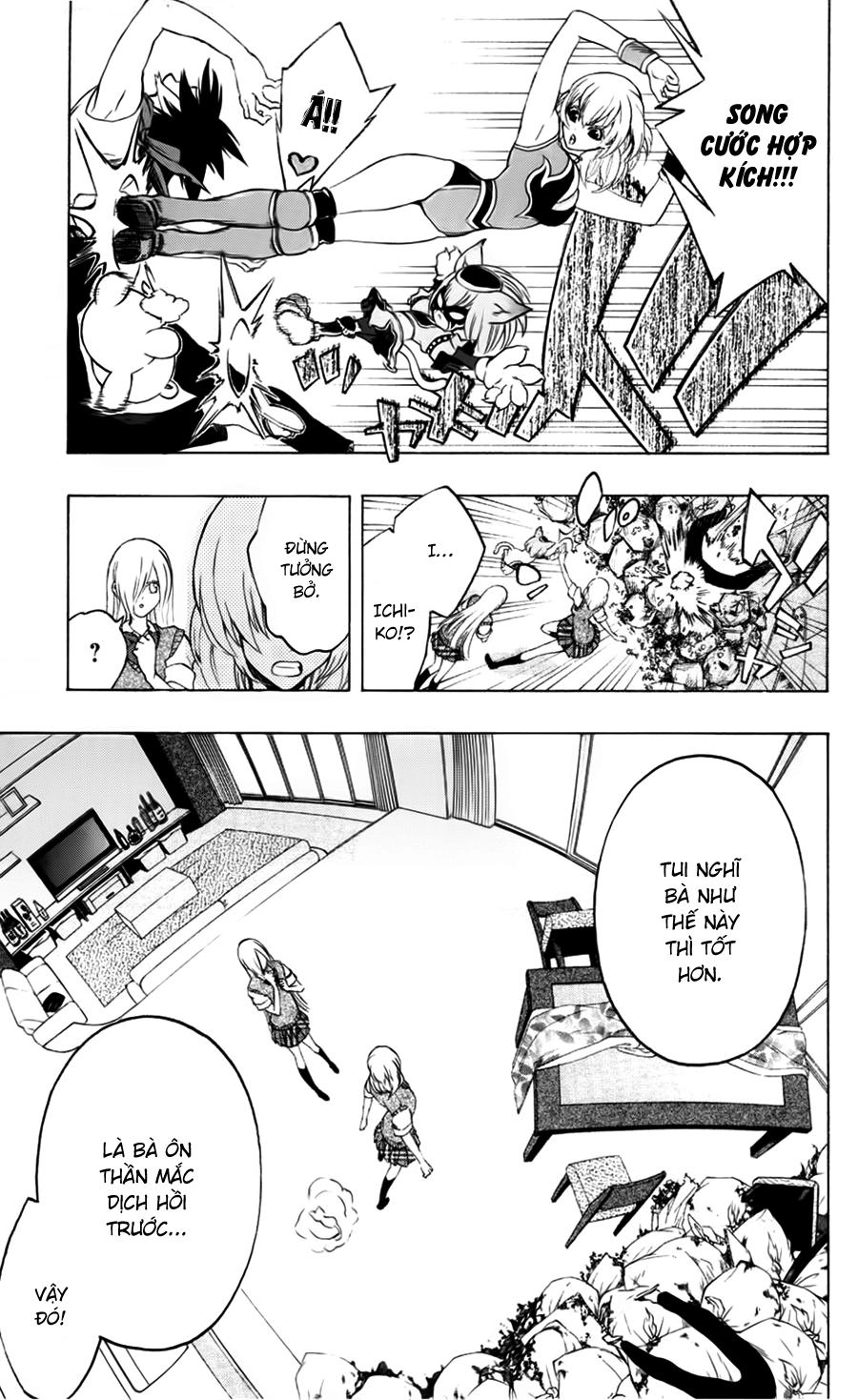 Binbougami Ga Chapter 18 - 10