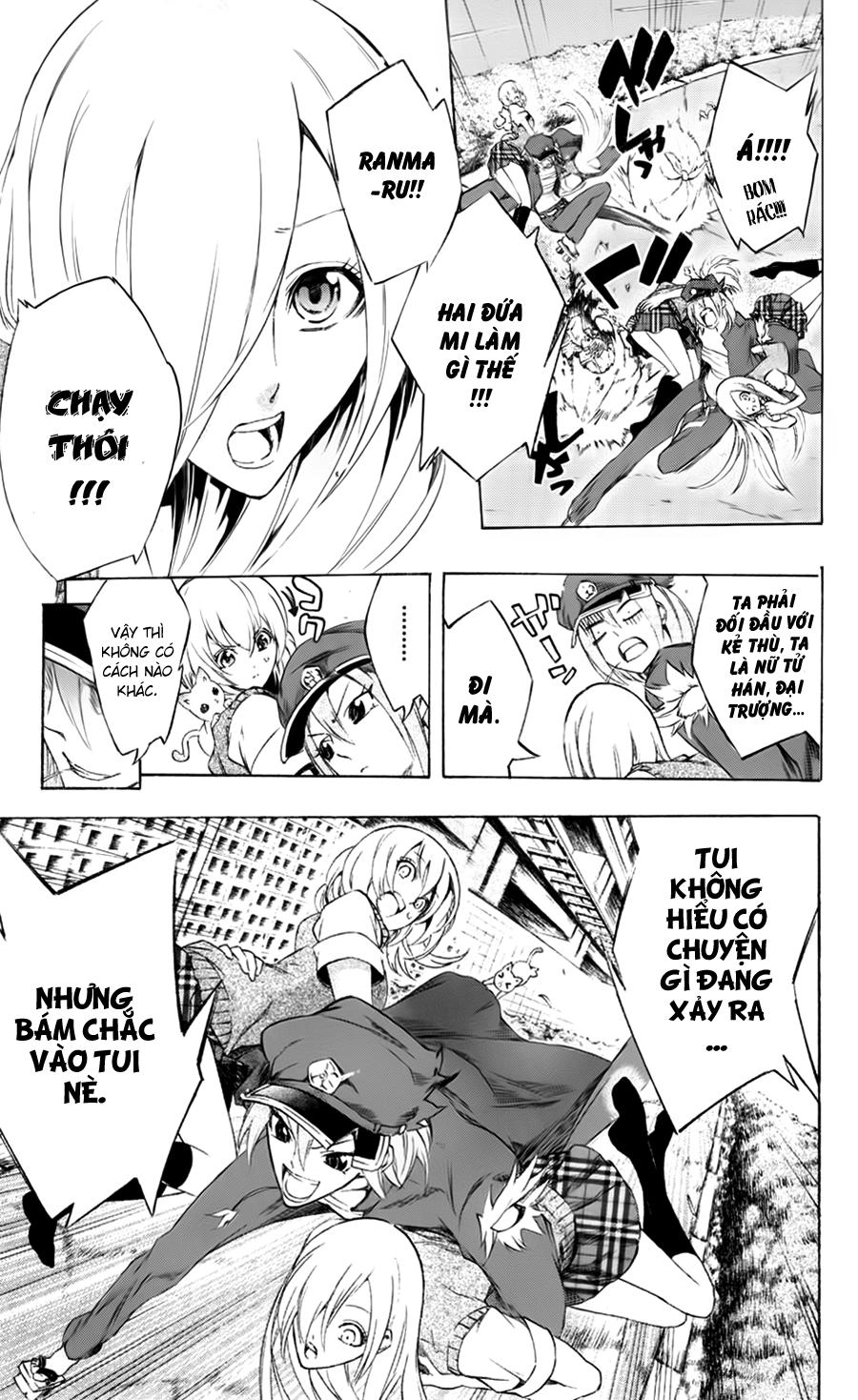 Binbougami Ga Chapter 18 - 14