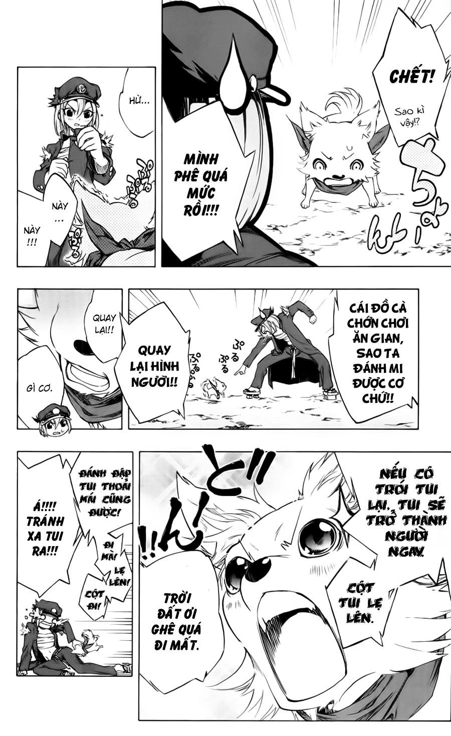 Binbougami Ga Chapter 18 - 27