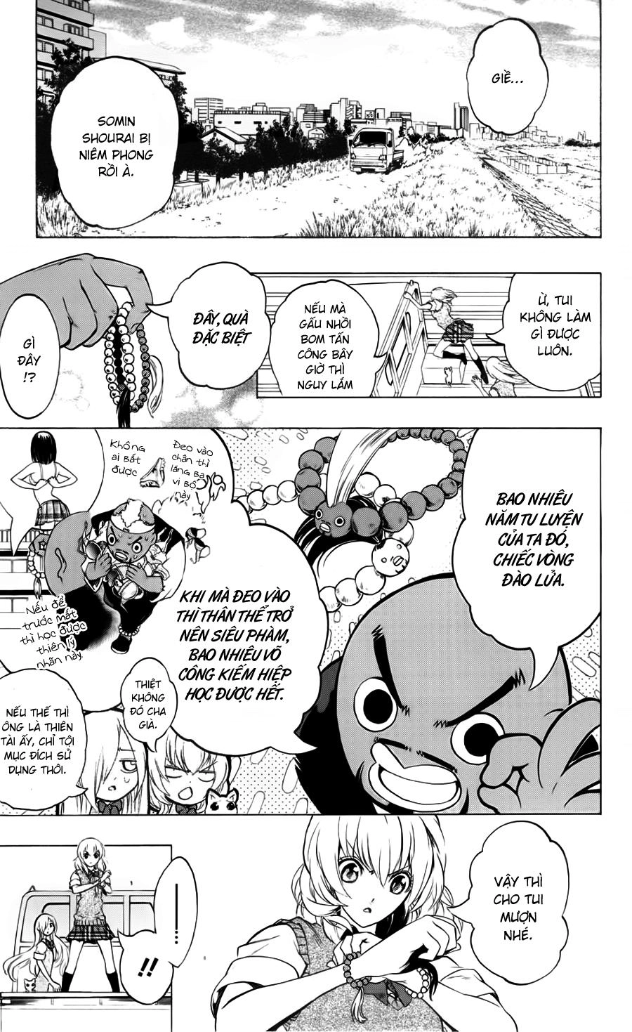 Binbougami Ga Chapter 18 - 28