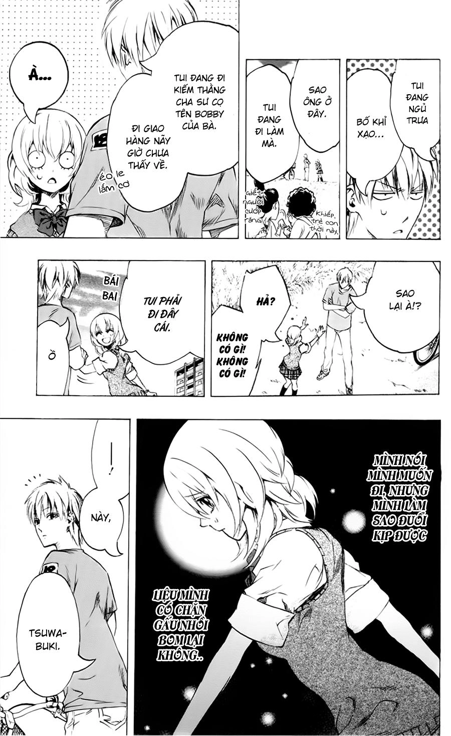 Binbougami Ga Chapter 18 - 36