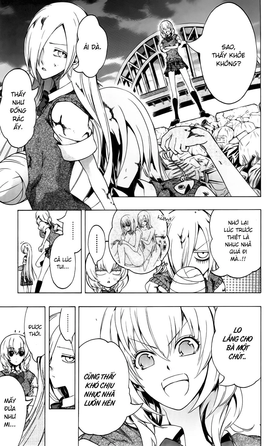 Binbougami Ga Chapter 18 - 52