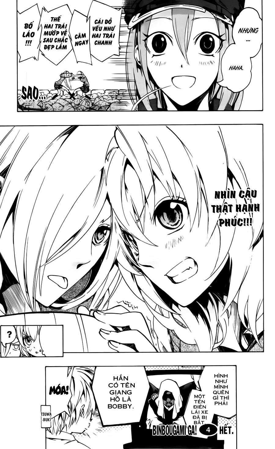 Binbougami Ga Chapter 18 - 54