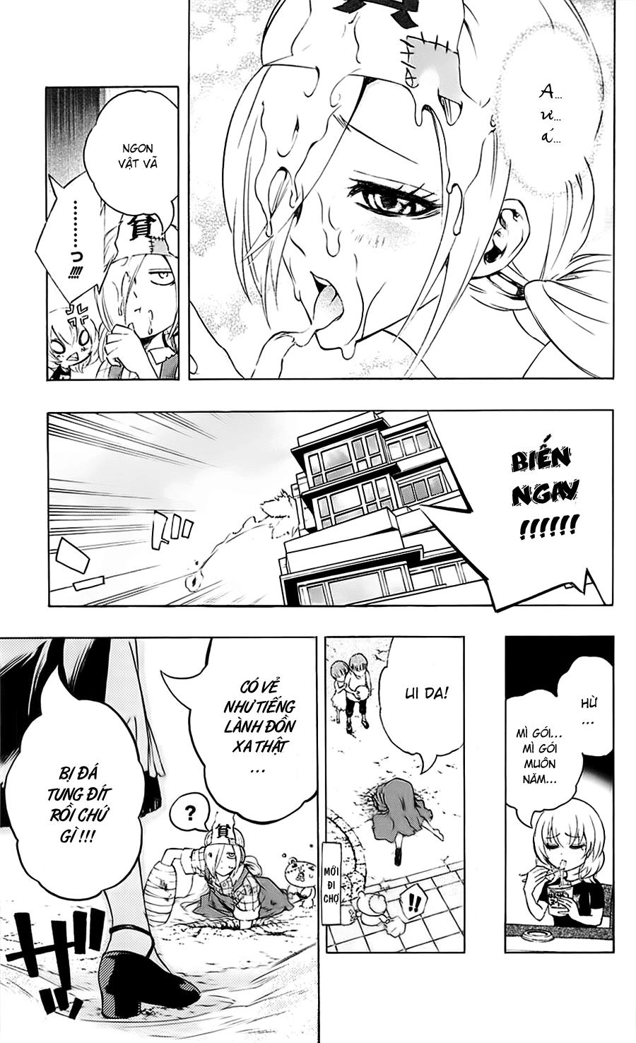 Binbougami Ga Chapter 19 - 14