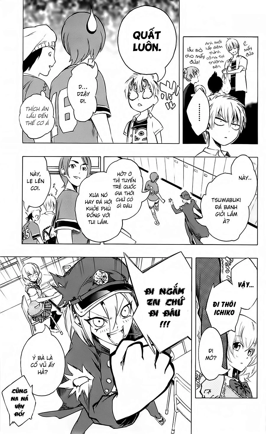 Binbougami Ga Chapter 20 - 4