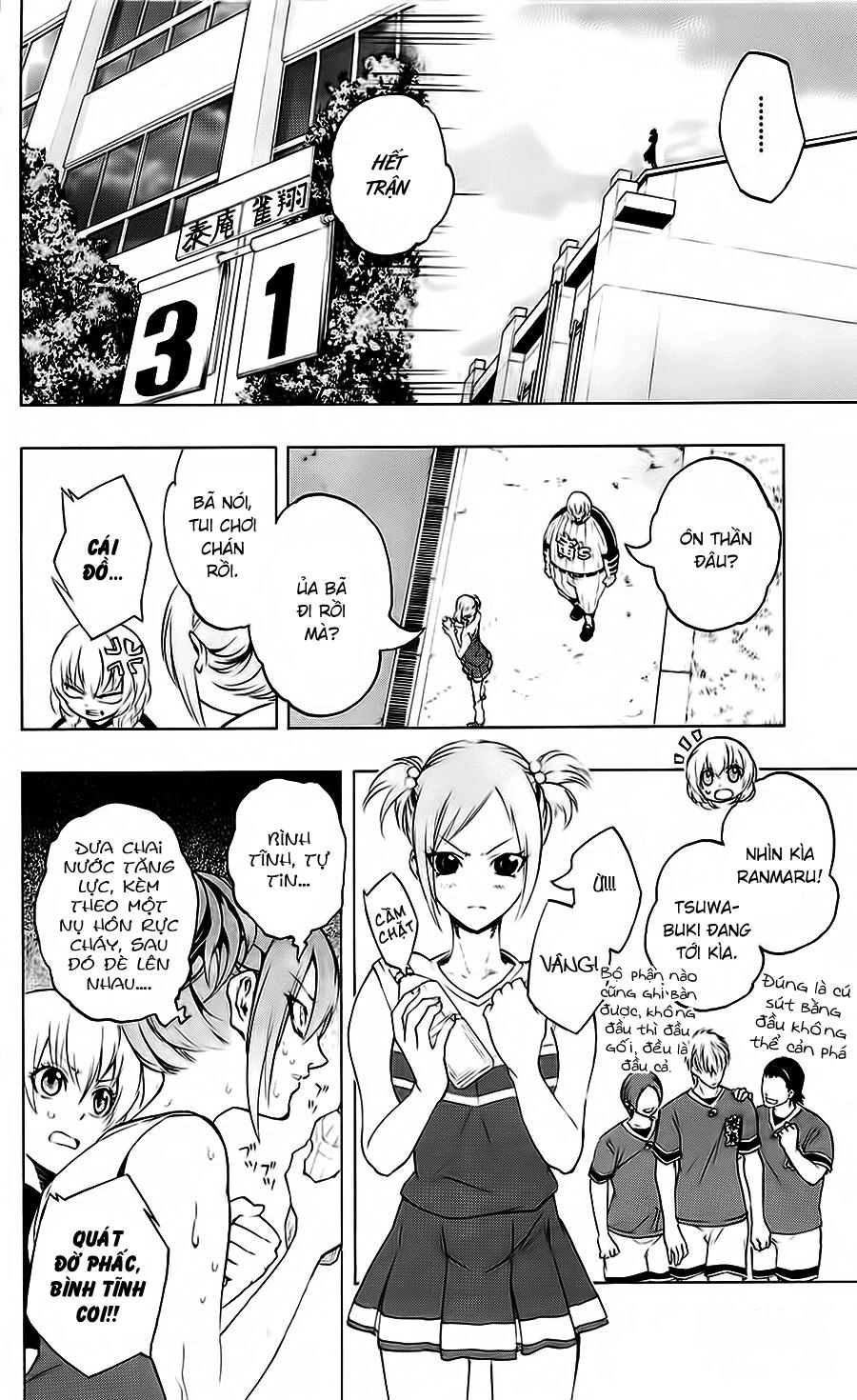 Binbougami Ga Chapter 20 - 9