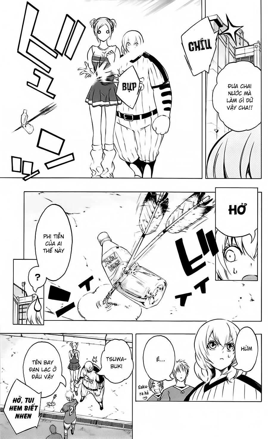 Binbougami Ga Chapter 20 - 10