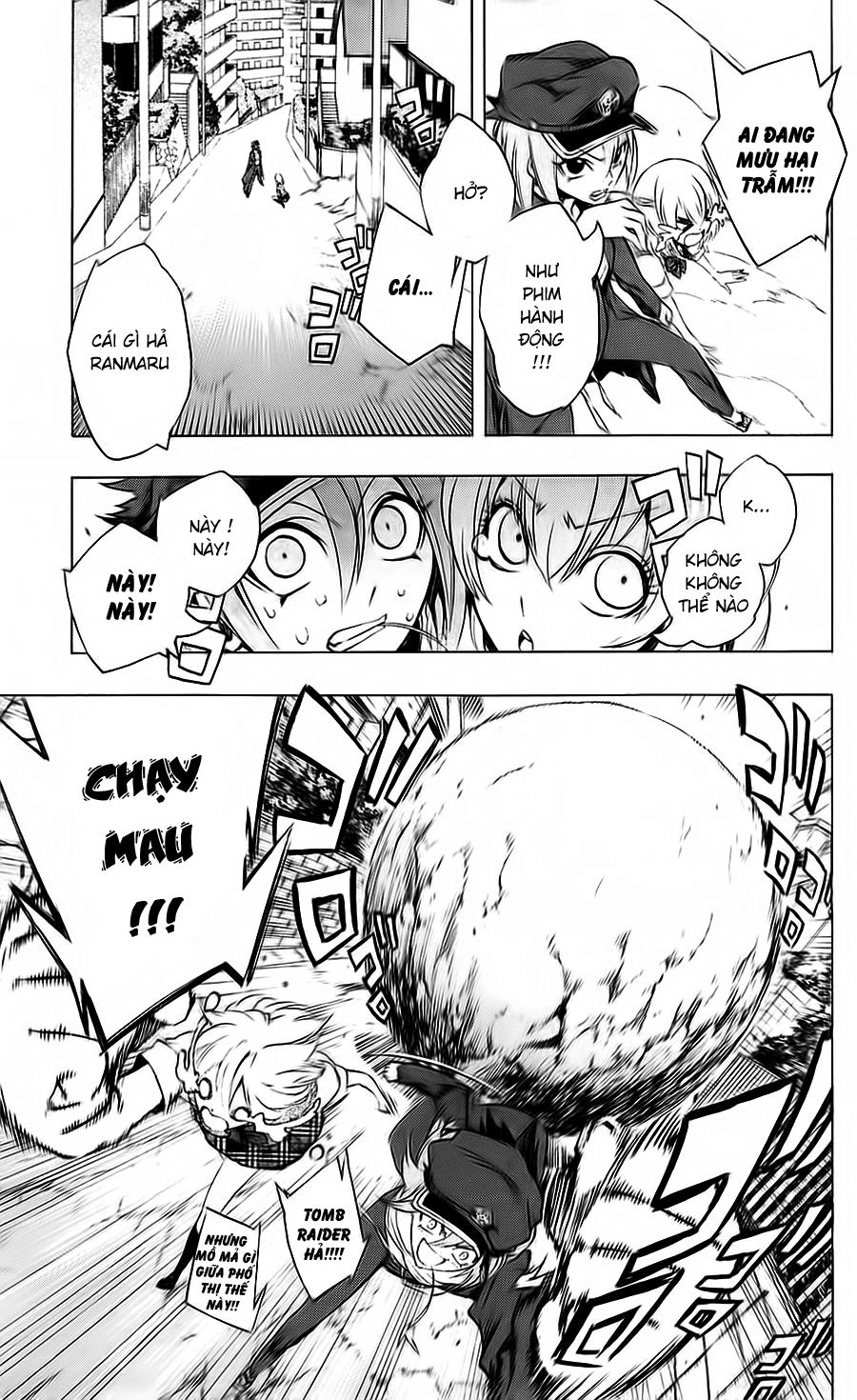 Binbougami Ga Chapter 20 - 14