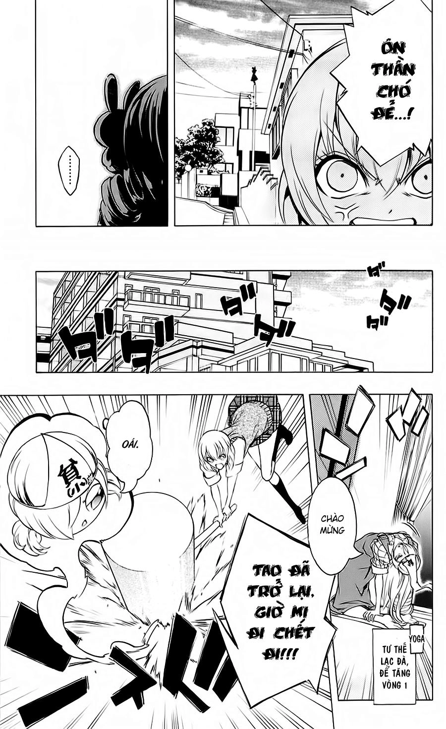 Binbougami Ga Chapter 20 - 16