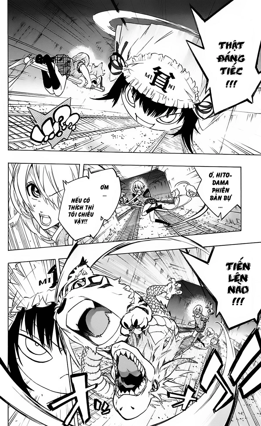 Binbougami Ga Chapter 27 - 21