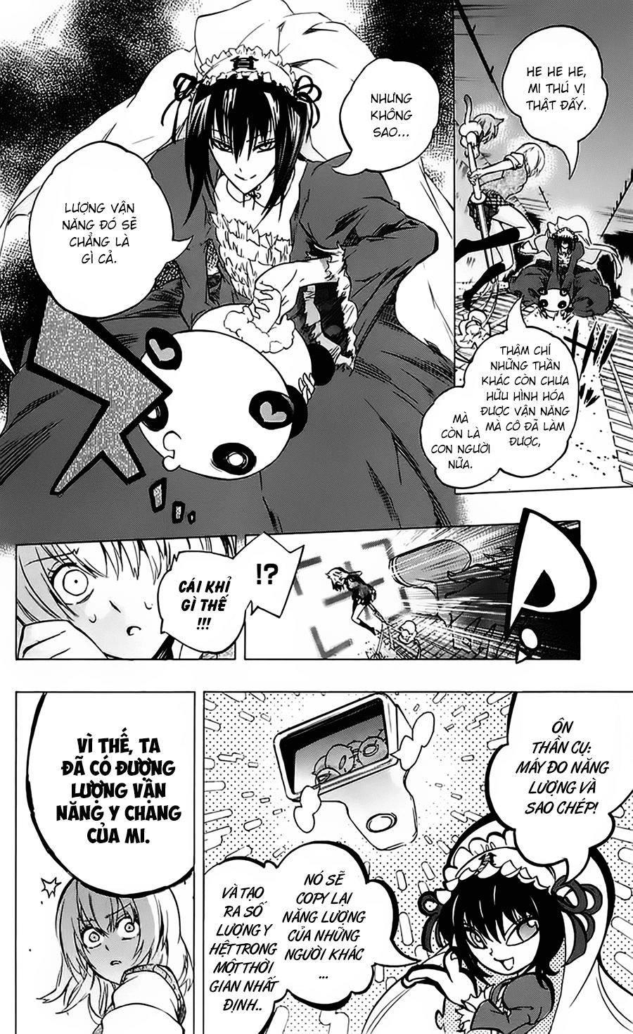 Binbougami Ga Chapter 27 - 23