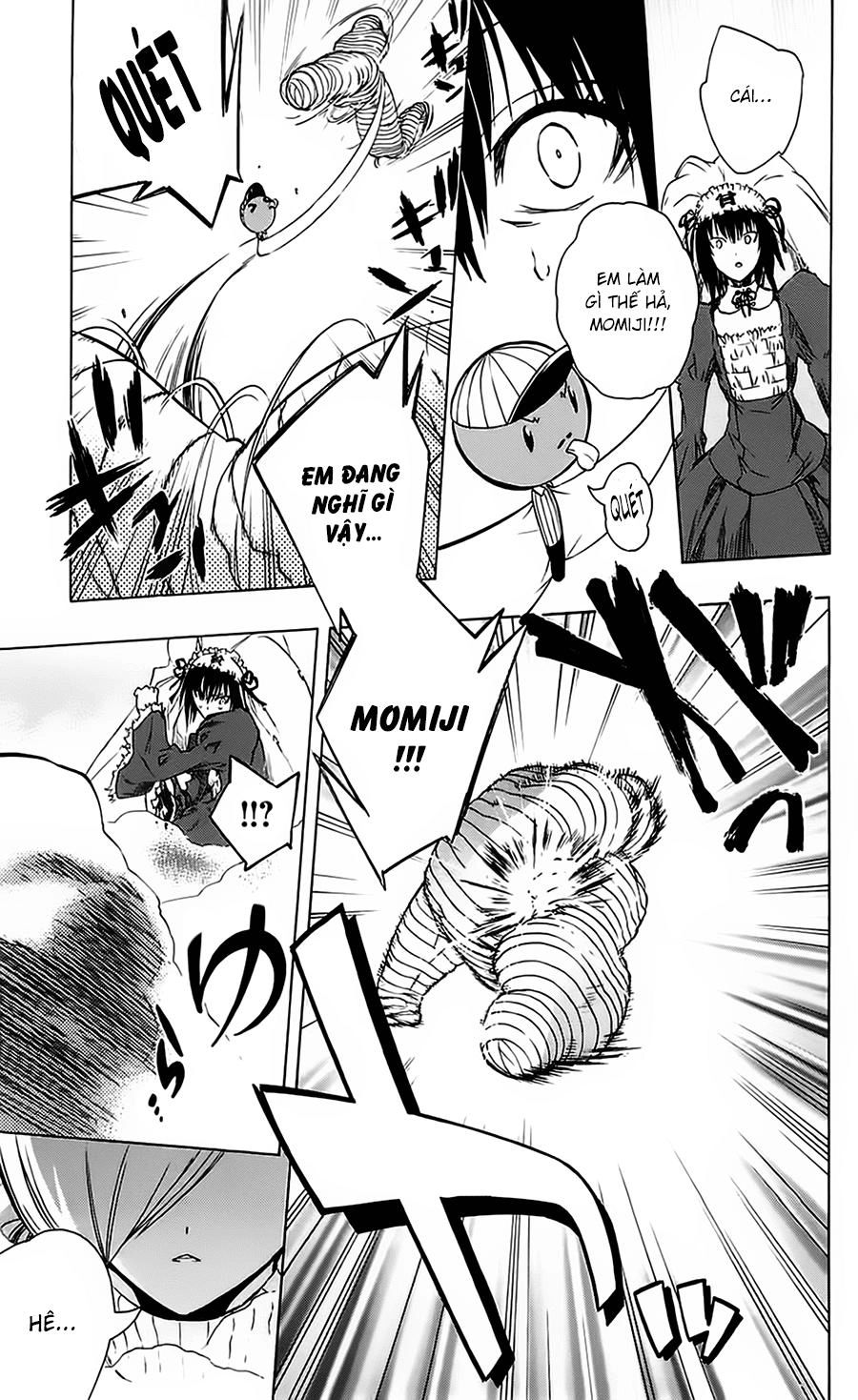 Binbougami Ga Chapter 27 - 34