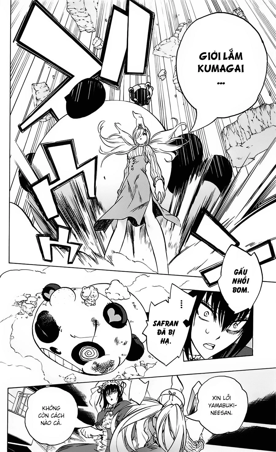 Binbougami Ga Chapter 27 - 37