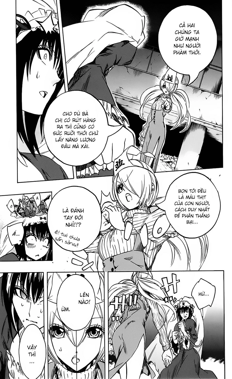 Binbougami Ga Chapter 27 - 40