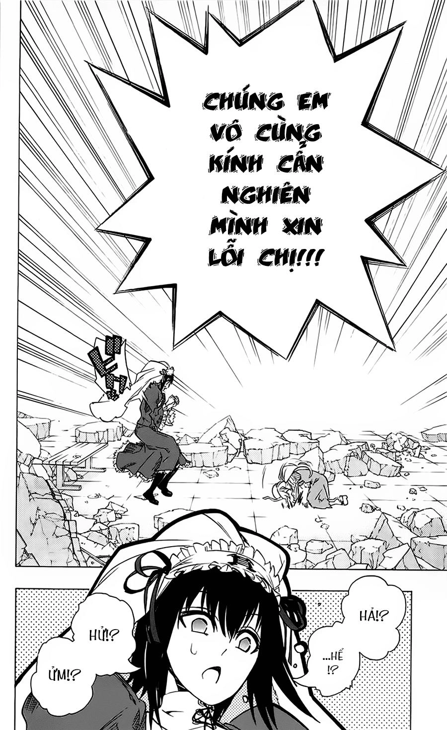 Binbougami Ga Chapter 27 - 41