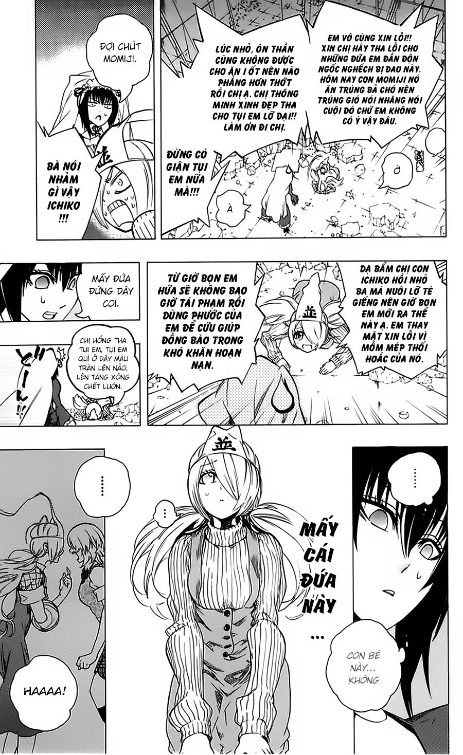 Binbougami Ga Chapter 27 - 42