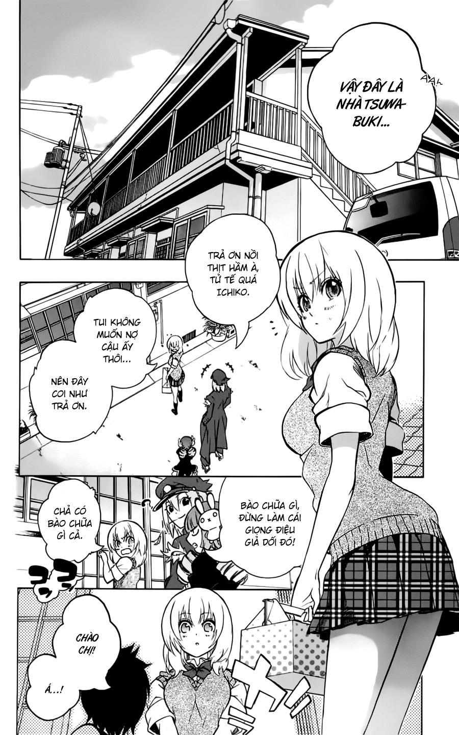 Binbougami Ga Chapter 29 - 5