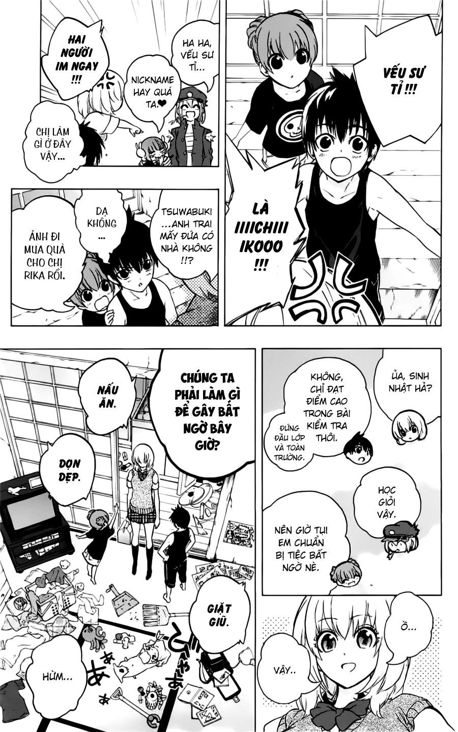 Binbougami Ga Chapter 29 - 6