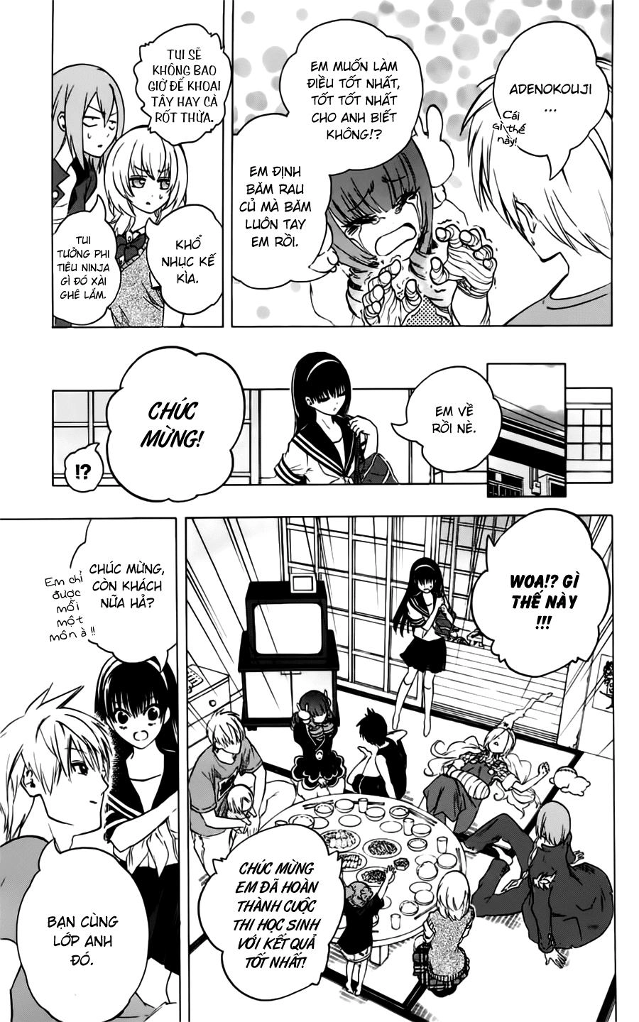 Binbougami Ga Chapter 29 - 10