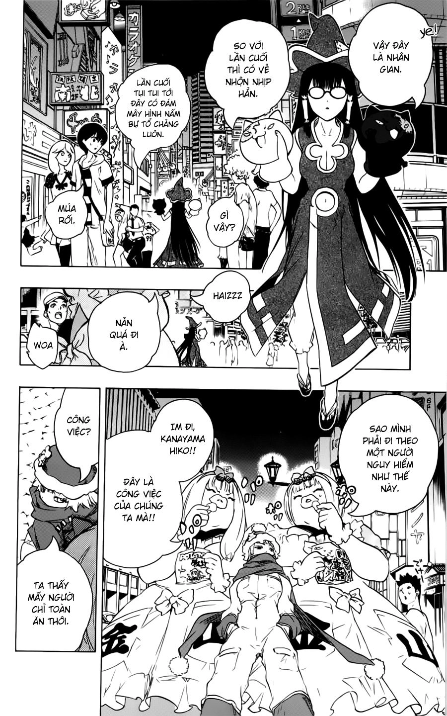 Binbougami Ga Chapter 29 - 13