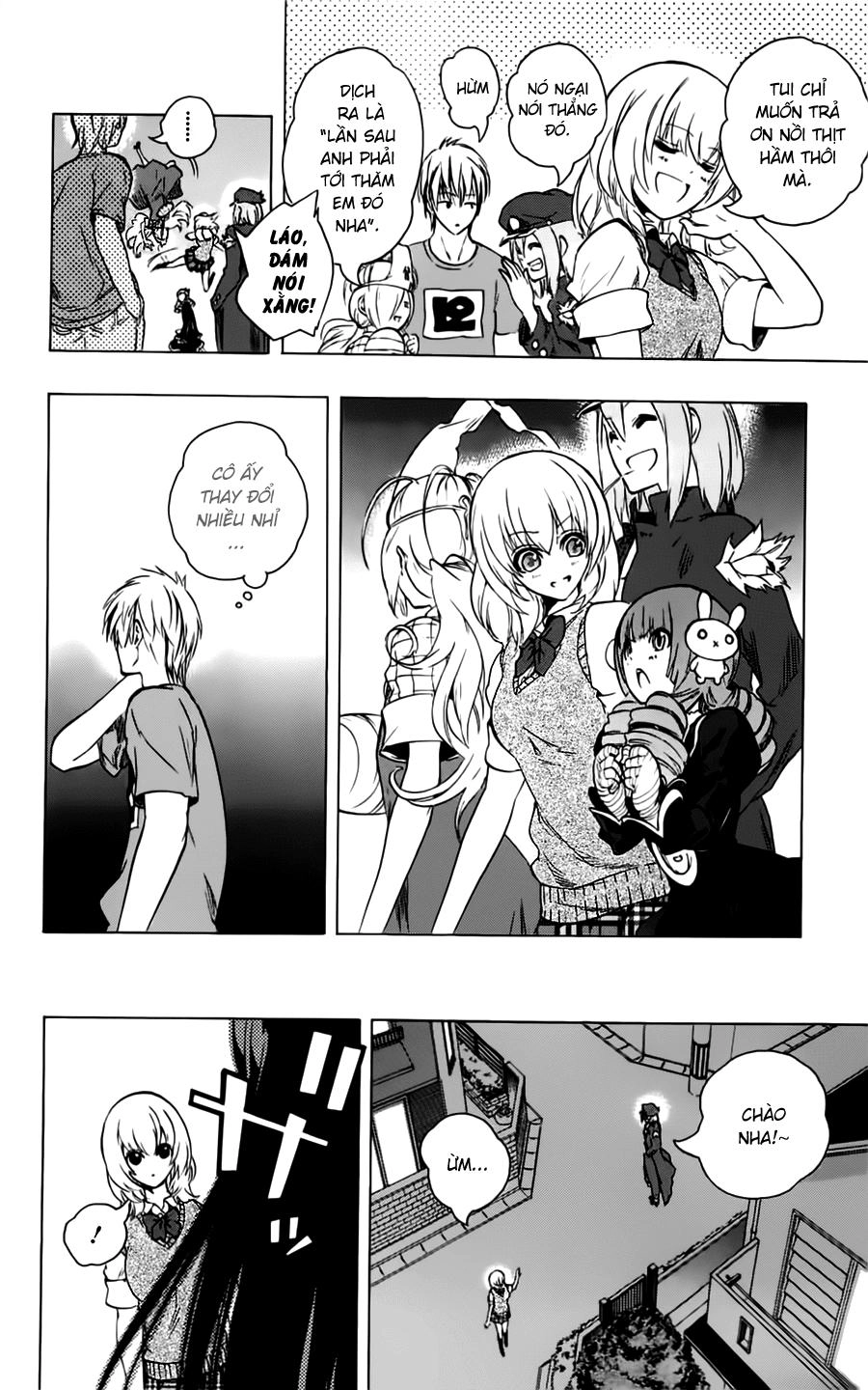 Binbougami Ga Chapter 29 - 20