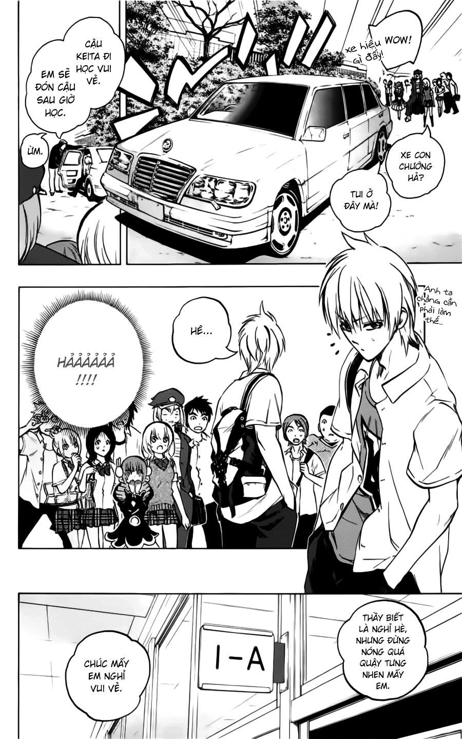 Binbougami Ga Chapter 30 - 13