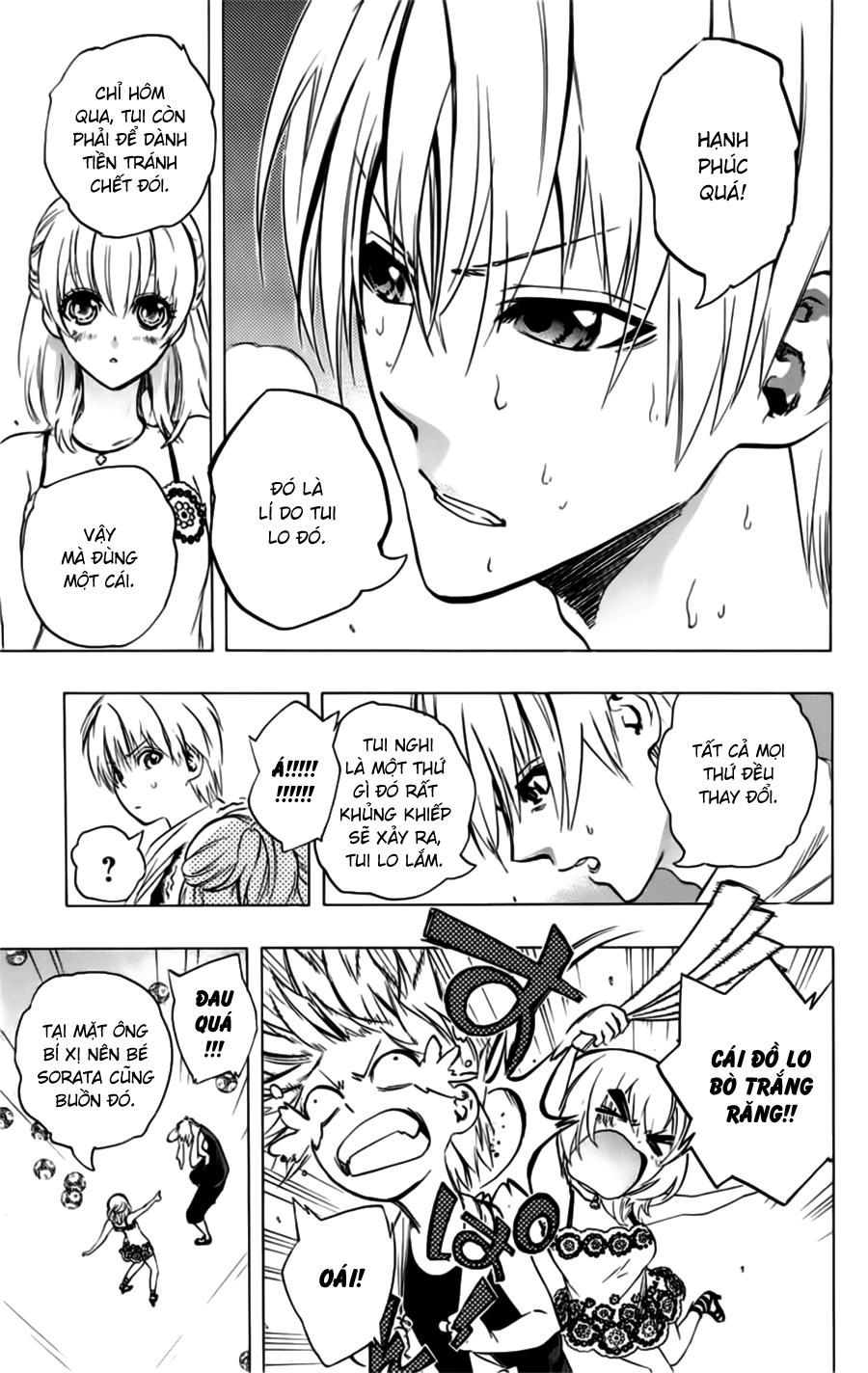 Binbougami Ga Chapter 30 - 28