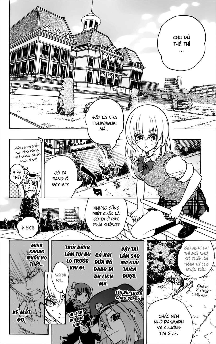 Binbougami Ga Chapter 31 - 13