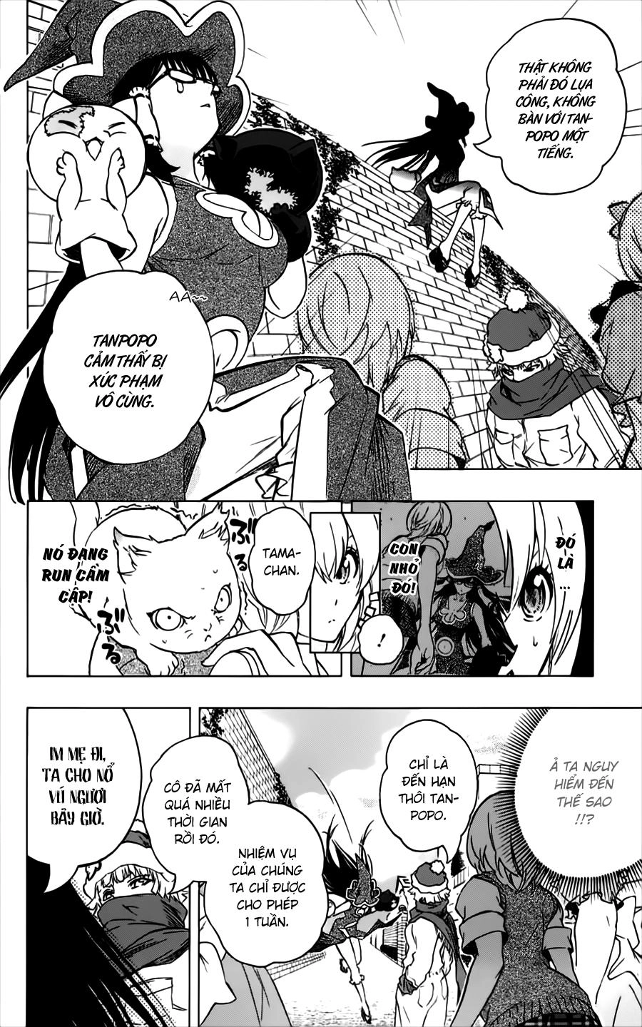 Binbougami Ga Chapter 31 - 19