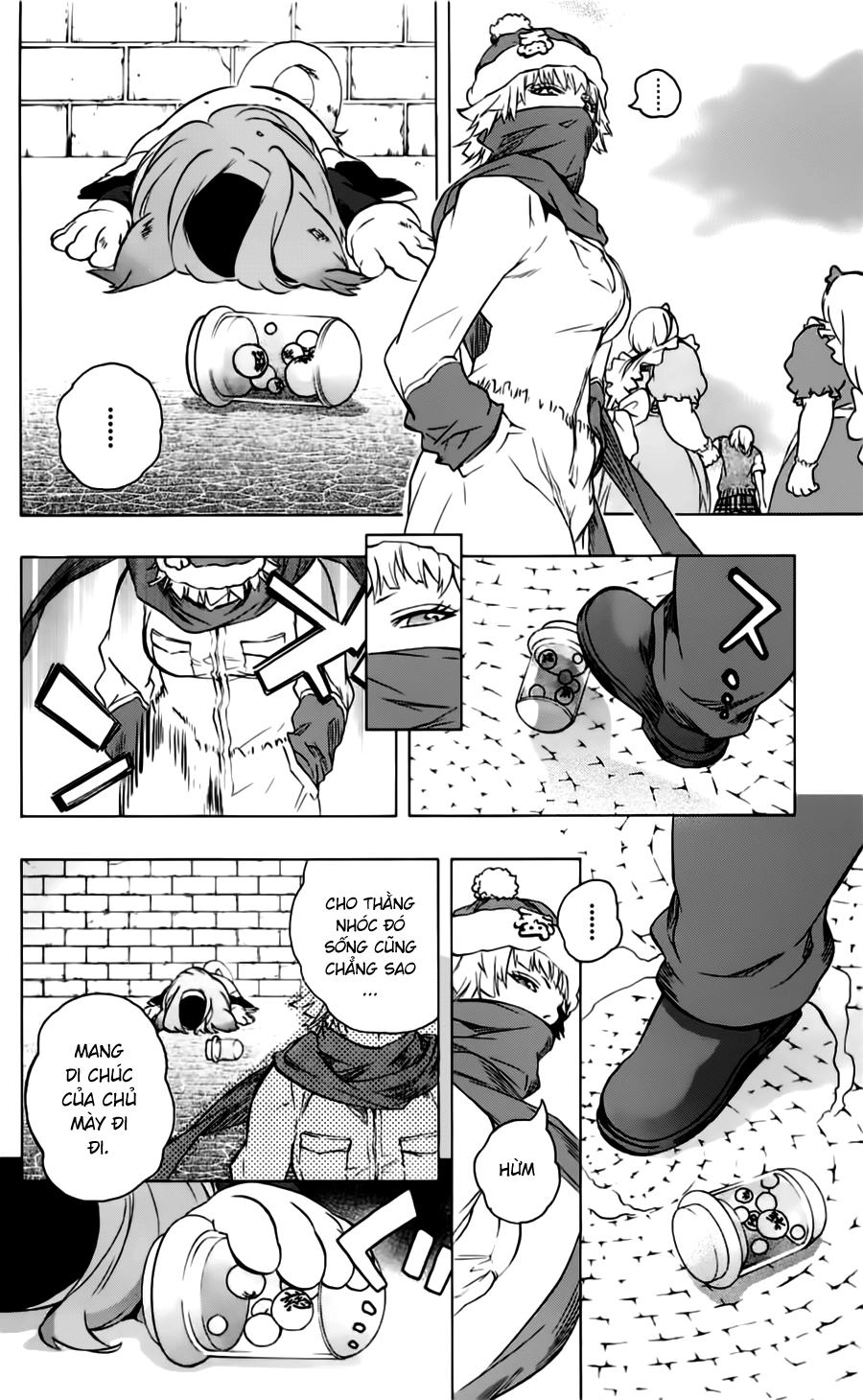 Binbougami Ga Chapter 31 - 33