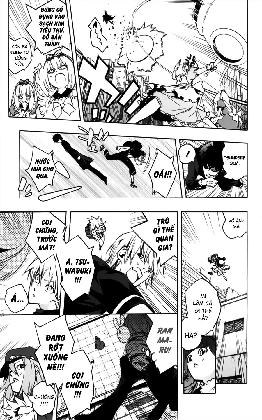 Binbougami Ga Chapter 33 - 19