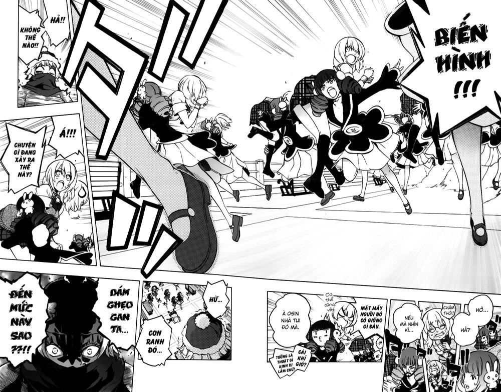 Binbougami Ga Chapter 33 - 32