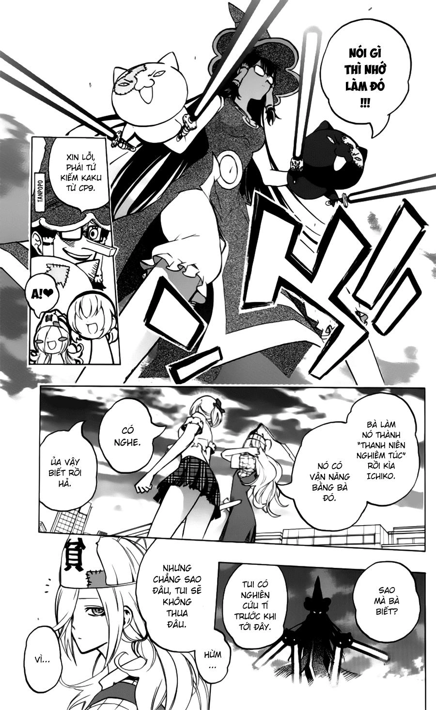 Binbougami Ga Chapter 34 - 6