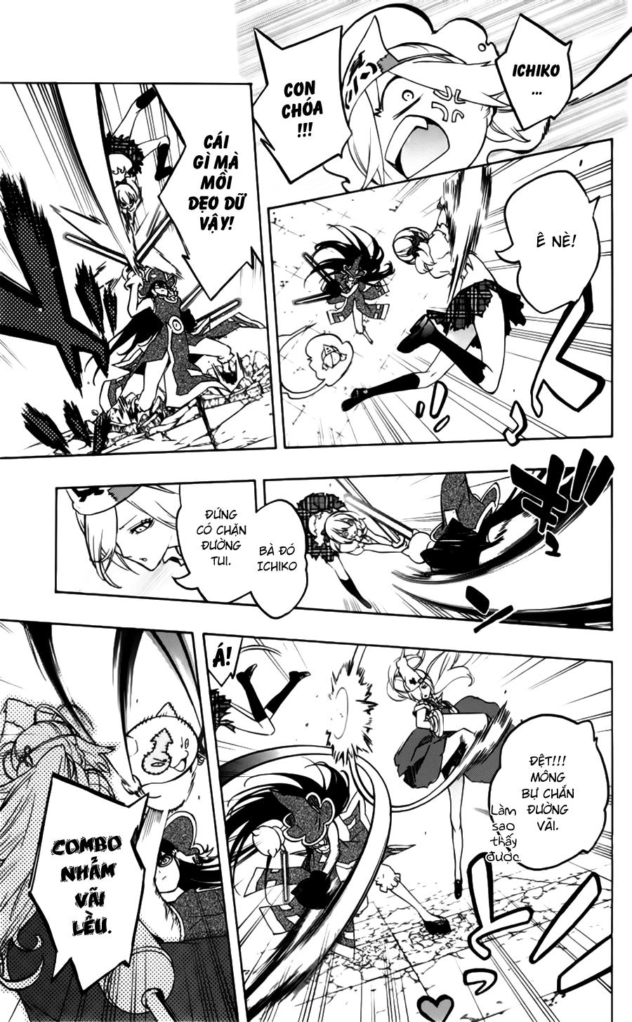 Binbougami Ga Chapter 34 - 8