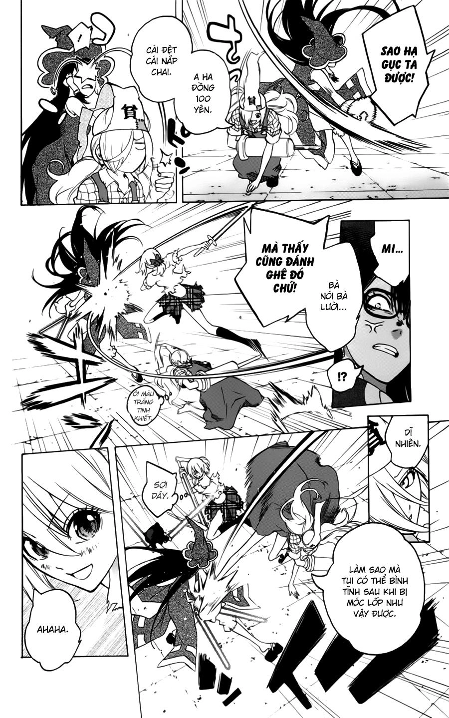 Binbougami Ga Chapter 34 - 9