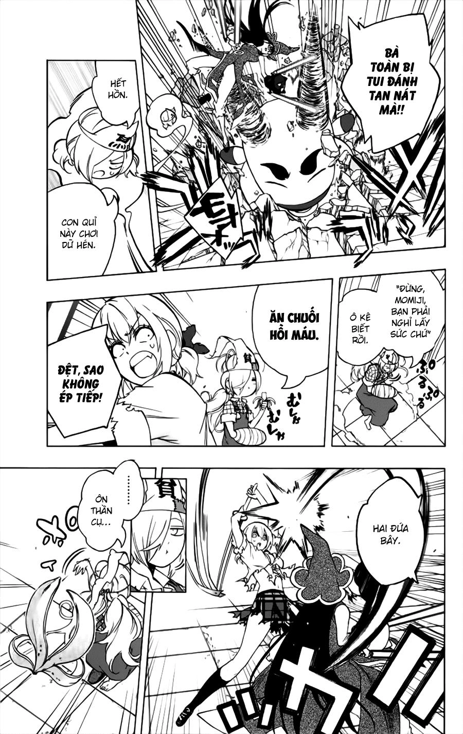 Binbougami Ga Chapter 34 - 10