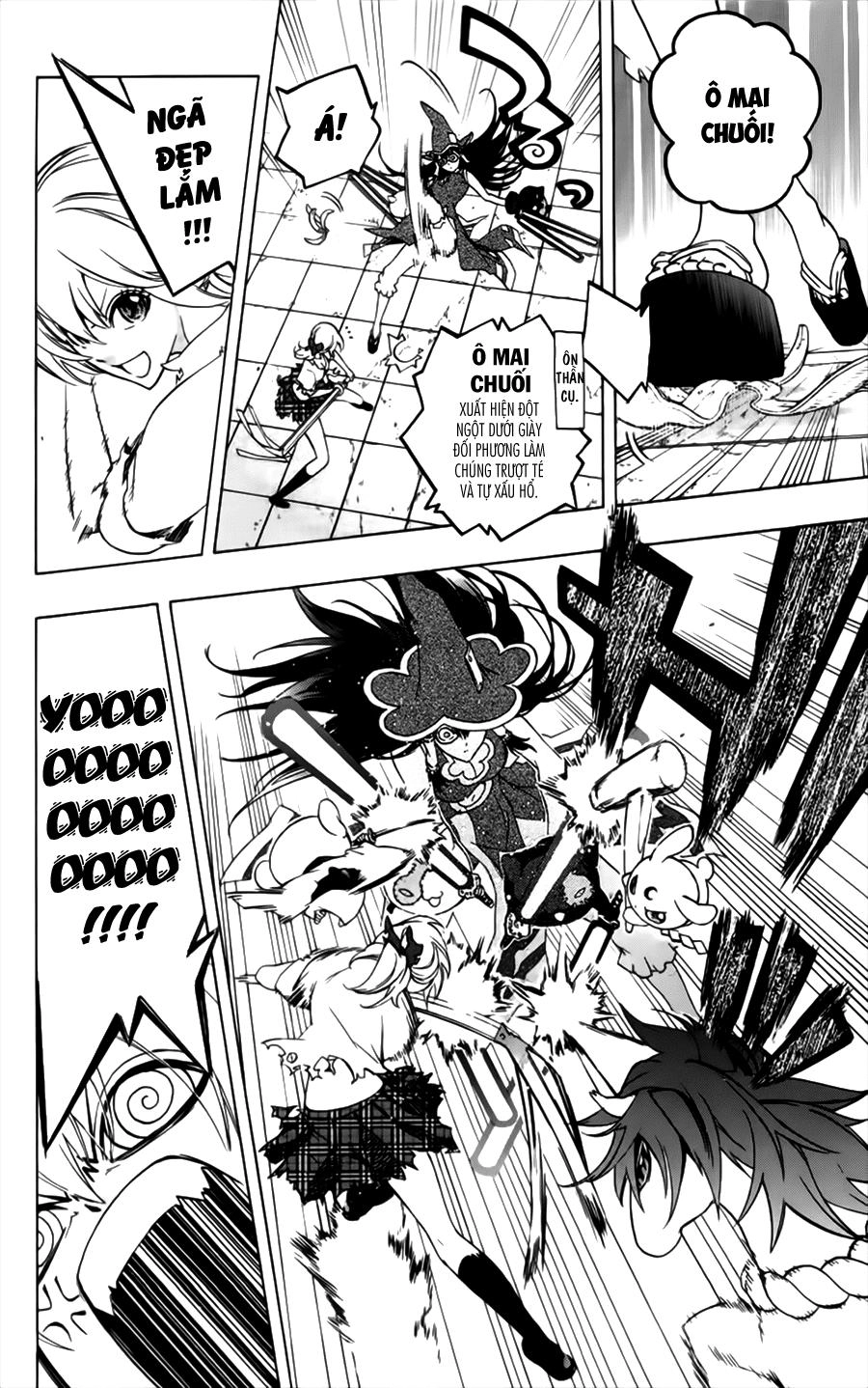 Binbougami Ga Chapter 34 - 11