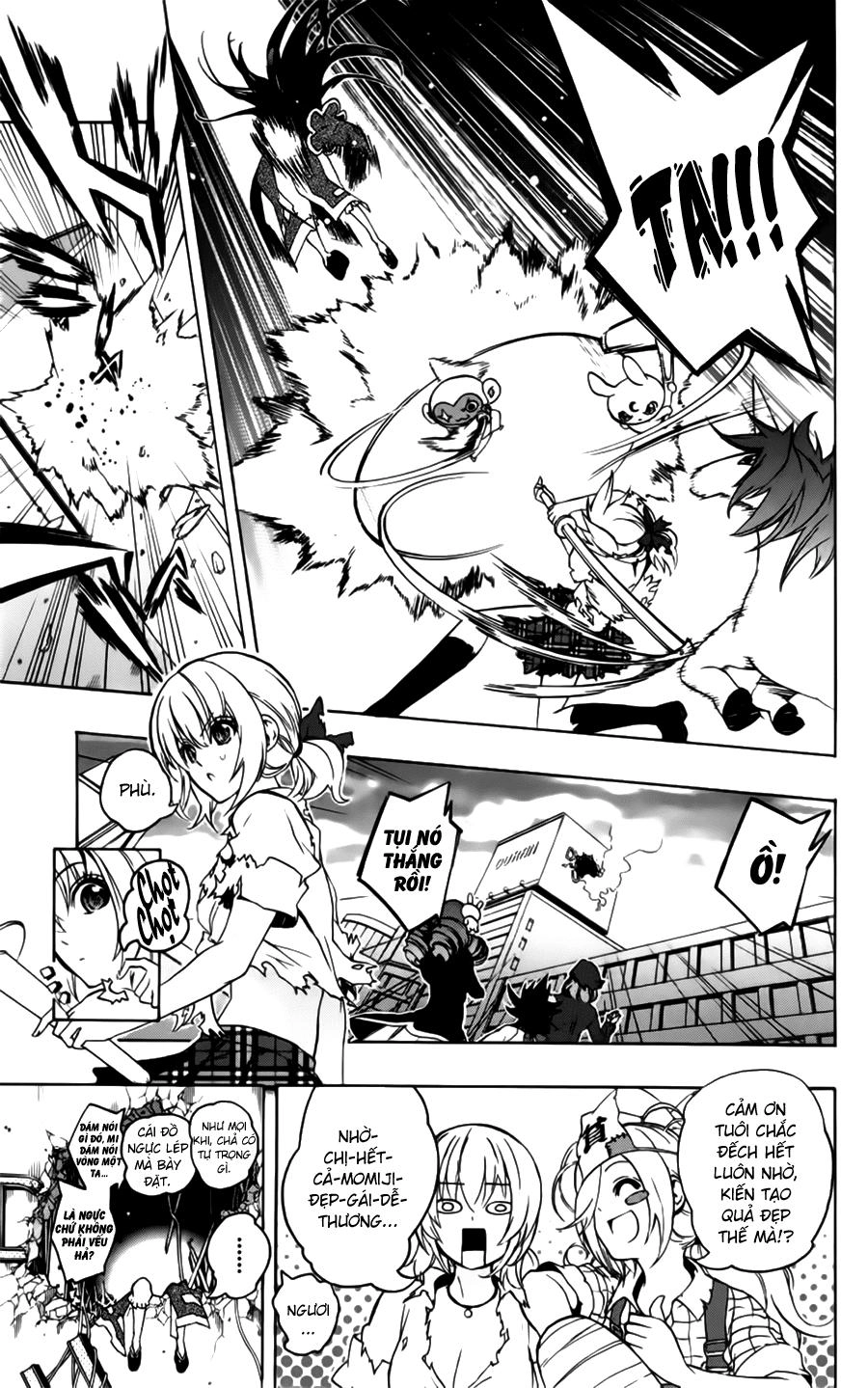 Binbougami Ga Chapter 34 - 12