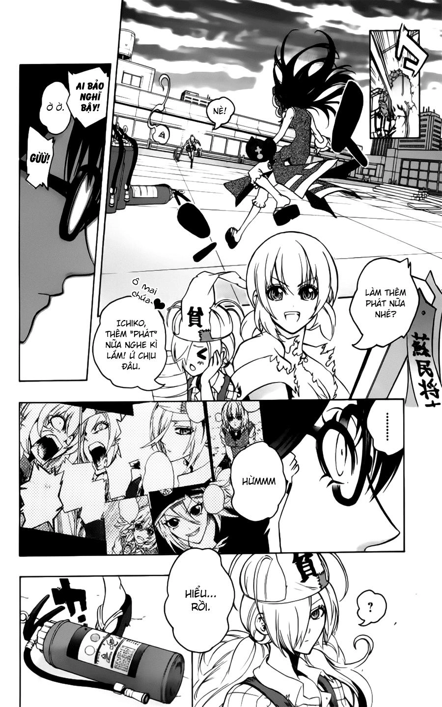 Binbougami Ga Chapter 34 - 13