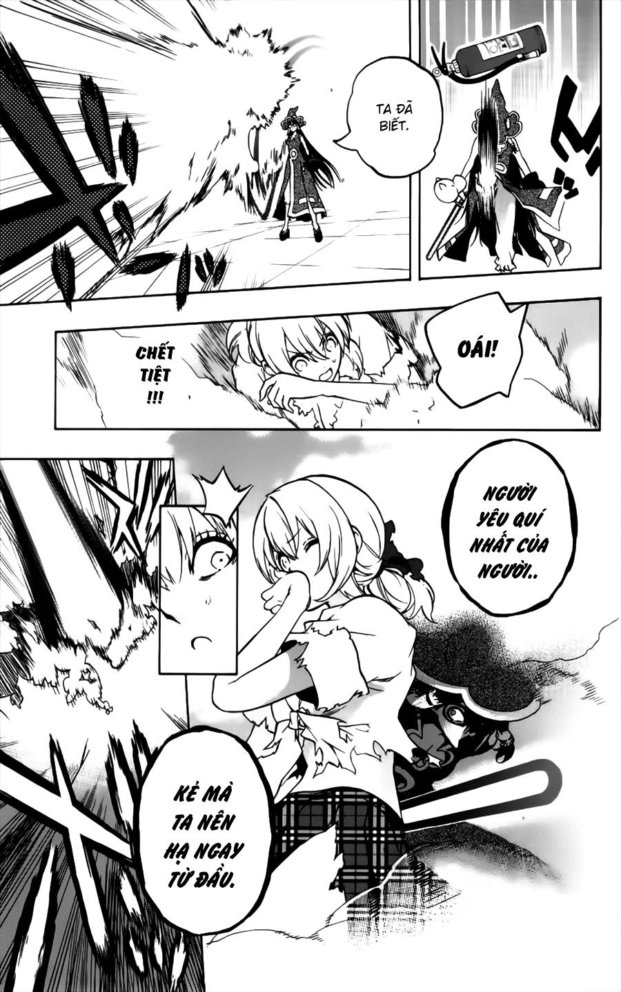 Binbougami Ga Chapter 34 - 14